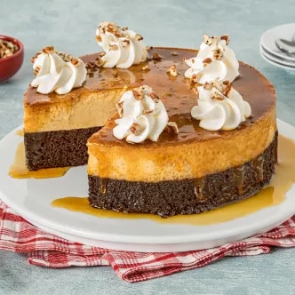 Chocoflan