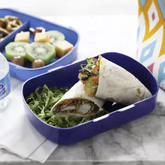 Enrollados de Pollo Crocante