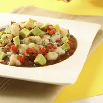 Easy Ceviche