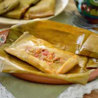 Tamales Puertorriqueños
