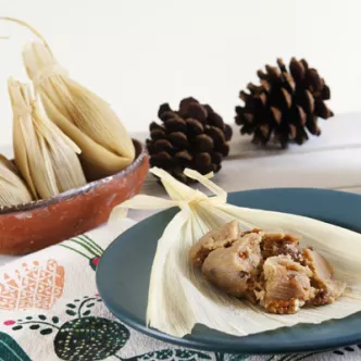 Guava and Pecan Tamales