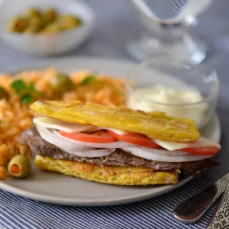 Jibarito Puertorriqueño