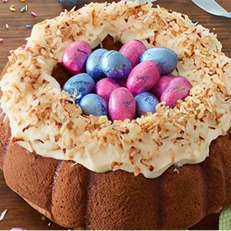 Pastel de Zanahoria con Coco y Dulce de Leche