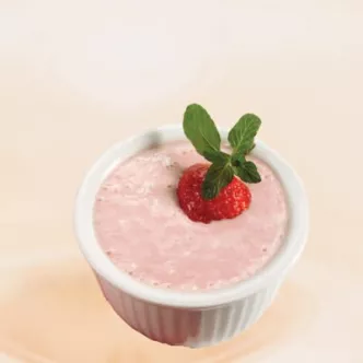 Strawberry Mousse