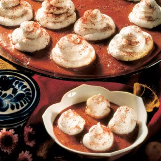 Abuelita Floating Islands