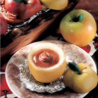 Abuelita Baked Apples