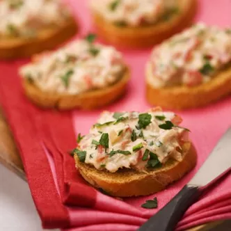 Botana Cremosa de Atún