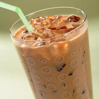 Iced Dulce de Leche Latte