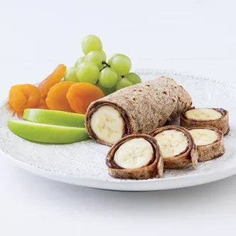 Nesquik Peanut Butter & Banana Wrap