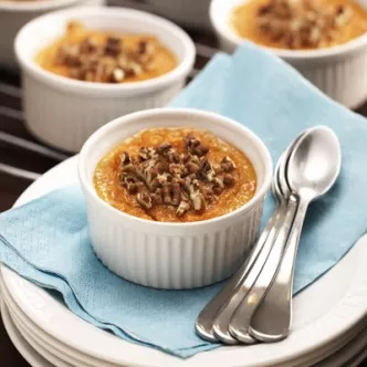 Yam and Pecan Dessert