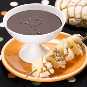 Abuelita Chocolate & Orange Fondue
