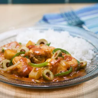 Fricasé de Pollo