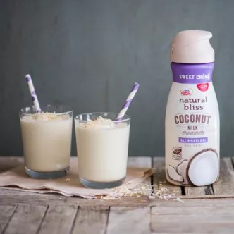 Cazuela de Tostada Francesa de Durazno y Almendras