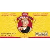 Marqueta de mezcla para chocolate caliente mexicano auténtico