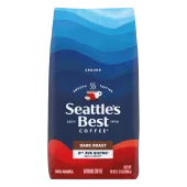 Front Center view of SEATTLE'S BEST COFFEE 6th Ave Bistro Ground Coffee 20oz Bag product.