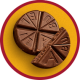A red outlined image of ABUELITA tablets on a yellow background.