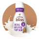 Creamer splashes around a bottle of natural bliss Sweet Cream Creamer.