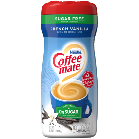 French vanilla shop coffee