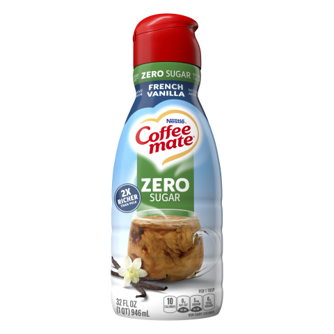 Zero Sugar Original Liquid Coffee Creamer 32 oz.