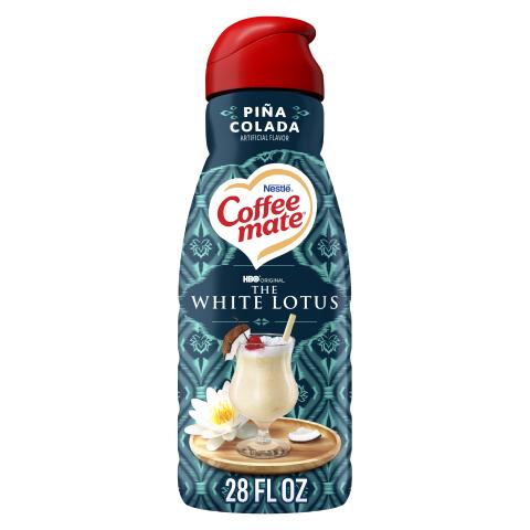 Piña Colada Liquid Non-Dairy Creamer | Official COFFEE MATE®
