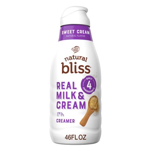 Sweet Cream Liquid Coffee Creamer 46 oz. | Official natural bliss®