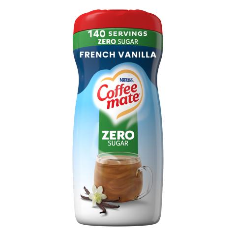 Sugar Free French Vanilla Powder Creamer 102oz | Official COFFEE MATE®
