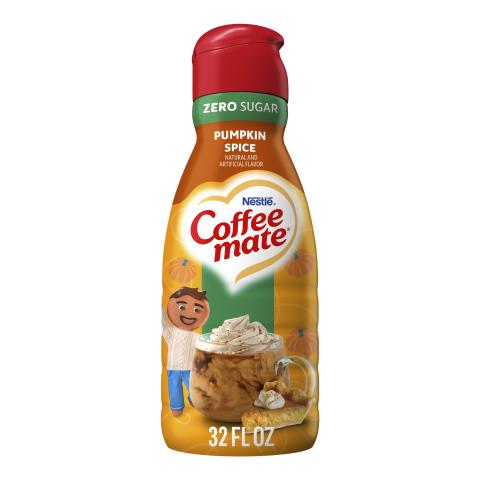 Zero Sugar Pumpkin Spice Coffee Creamer 32 fl oz. | Official