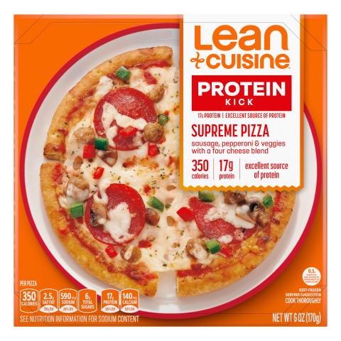 Handheld Supreme Pizza Frozen Meal