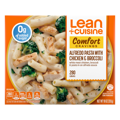 How Much Sodium Is in Lean Cuisine Chicken Alfredo?