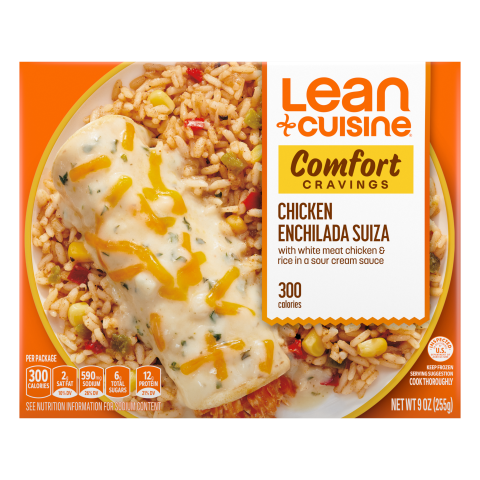 Chicken Enchilada Suiza Frozen Meal | Official LEAN CUISINE®