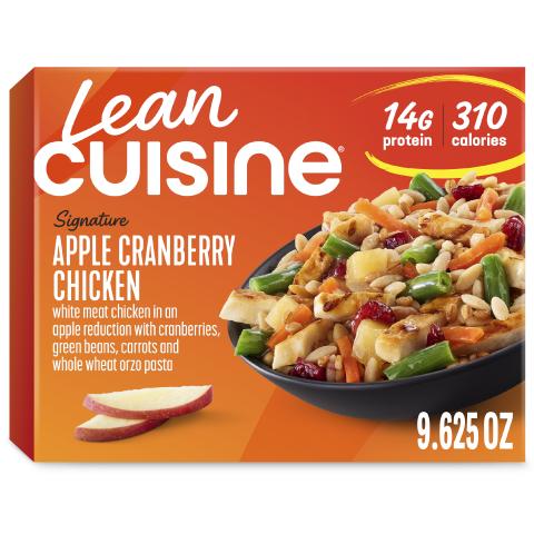 keichan　イーオン＆カルノシン Apple Cranberry Chicken Frozen Meal | Official LEAN CUISINE®