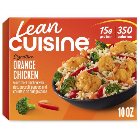Orange Chicken Frozen Entrée 10oz | Official LEAN CUISINE®