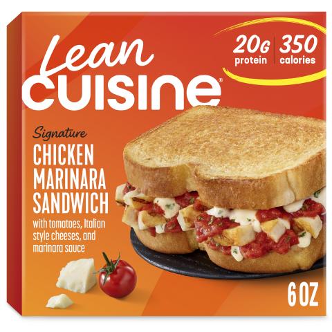 Chicken Marinara Sandwich | Official LEAN CUISINE®