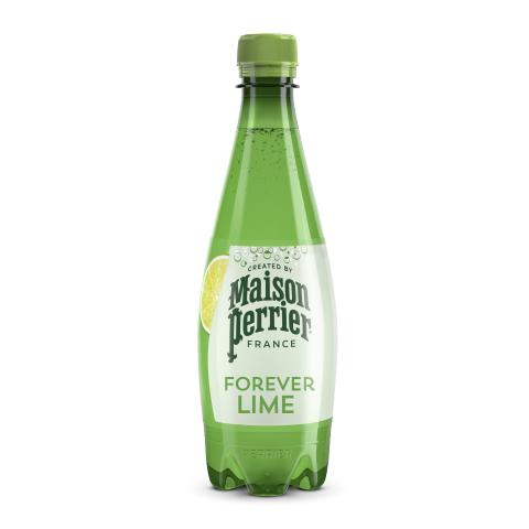 Maison Perrier Lime Sparkling Water 16.9 fl oz Bottle | Maison Perrier