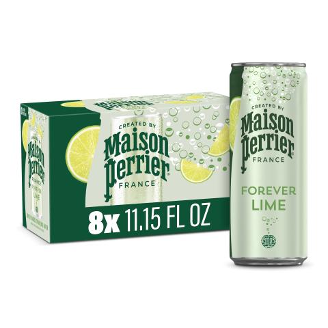 Maison Perrier Lime Flavored Sparkling Water | GoodNes