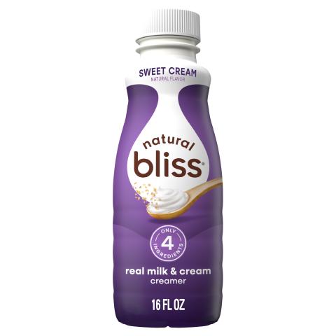 Sweet Cream Natural Creamer 16 fl. oz. | Official natural bliss®