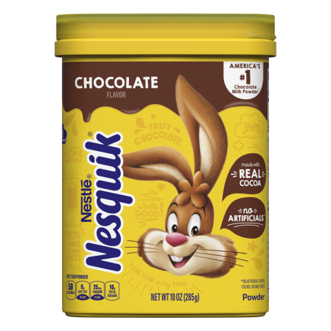 Chocolate Nesquik Powder 10 oz | Official NESQUIK®