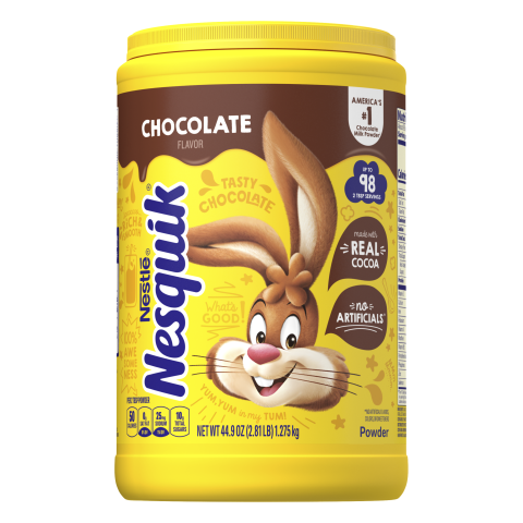 Chocolate Flavored Powder 44.9 oz | Official NESQUIK®