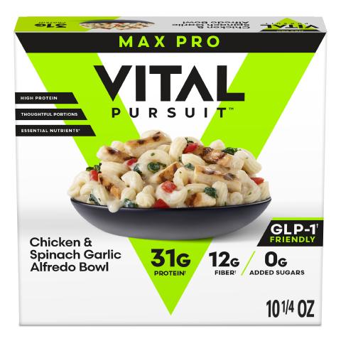 ダイエットフード Paul Max Pro Chicken & Spinach Garlic Alfredo | Official VITAL PURSUIT™