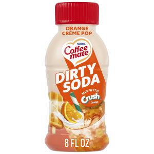 Dirty Soda Liquid Creamer Orange Cream Pop 8floz Bottle | COFFEE MATE®