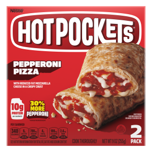Pepperoni Pizza Crispy Crust Frozen Sandwich | Official HOT POCKETS®