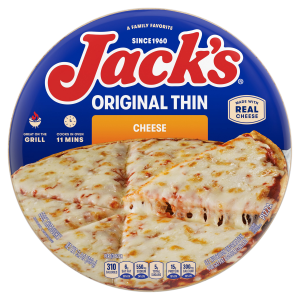Original Thin Crust Cheese Frozen Pizza | Official JACK'S® PIZZA