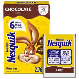 Chocolate Powder Packets | Official NESQUIK®