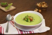 Asparagus cream
