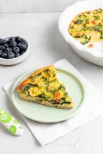 Crustless Quiche