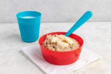 Banana Peanut Butter Oatmeal