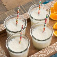 Creamy Orange Drink