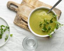 Sopa de Perejil