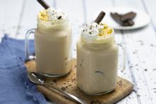 Iced coffee