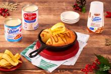 Banana Skillet Cake